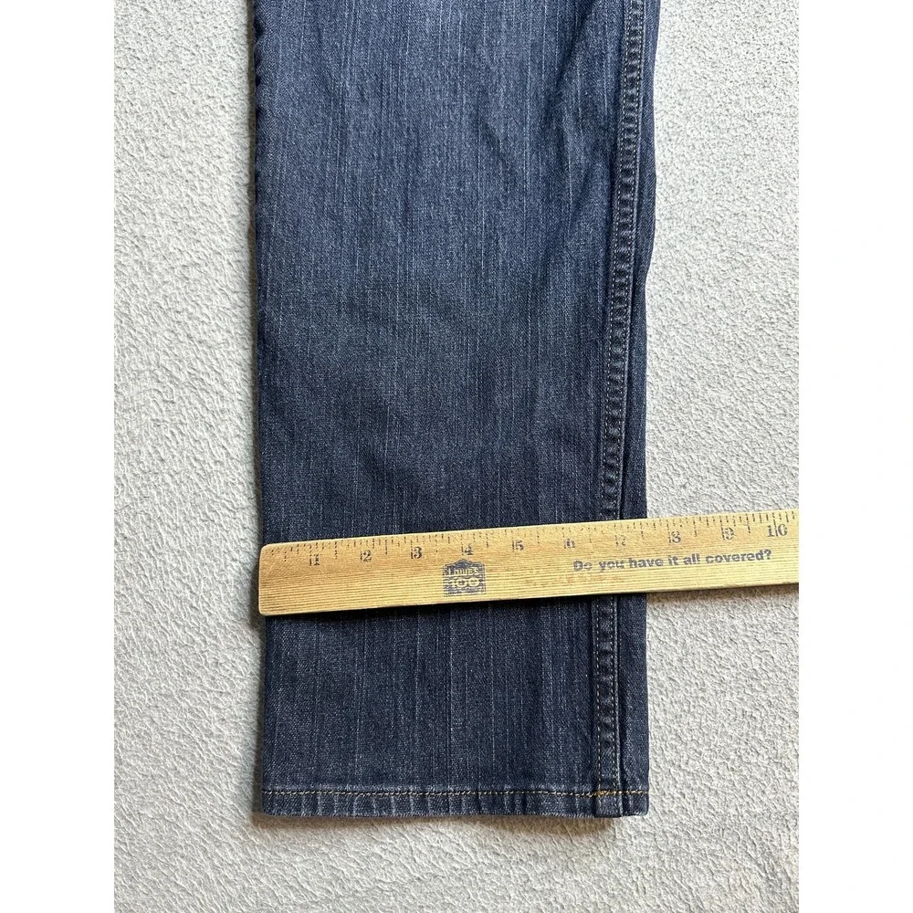 Michael Kors Grant Classic Fit Jeans Mens 40x30 (38x27) Blue‎ Straight Denim